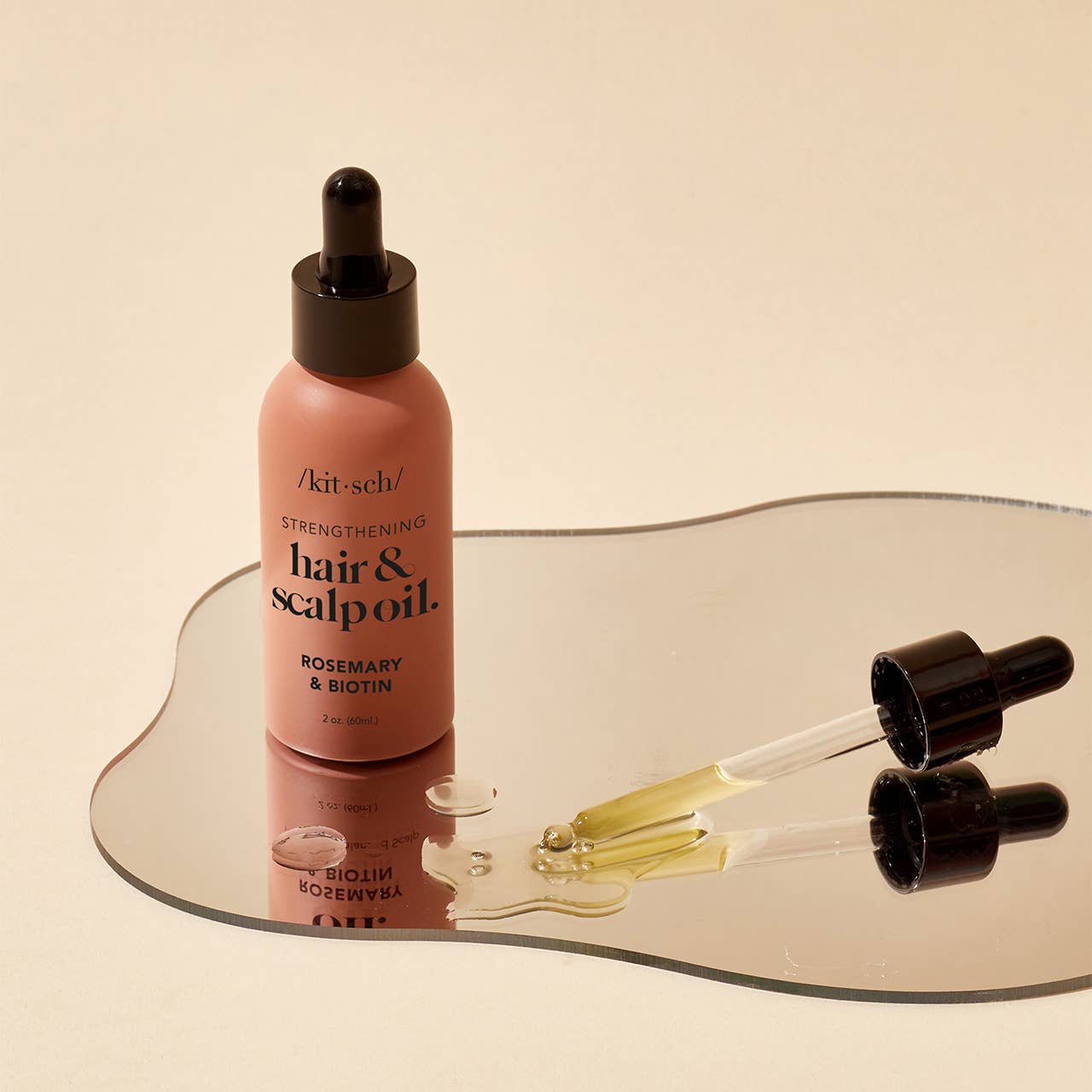 Pre Wash Scalp Oil - Rosemary & Biotin KITSCH