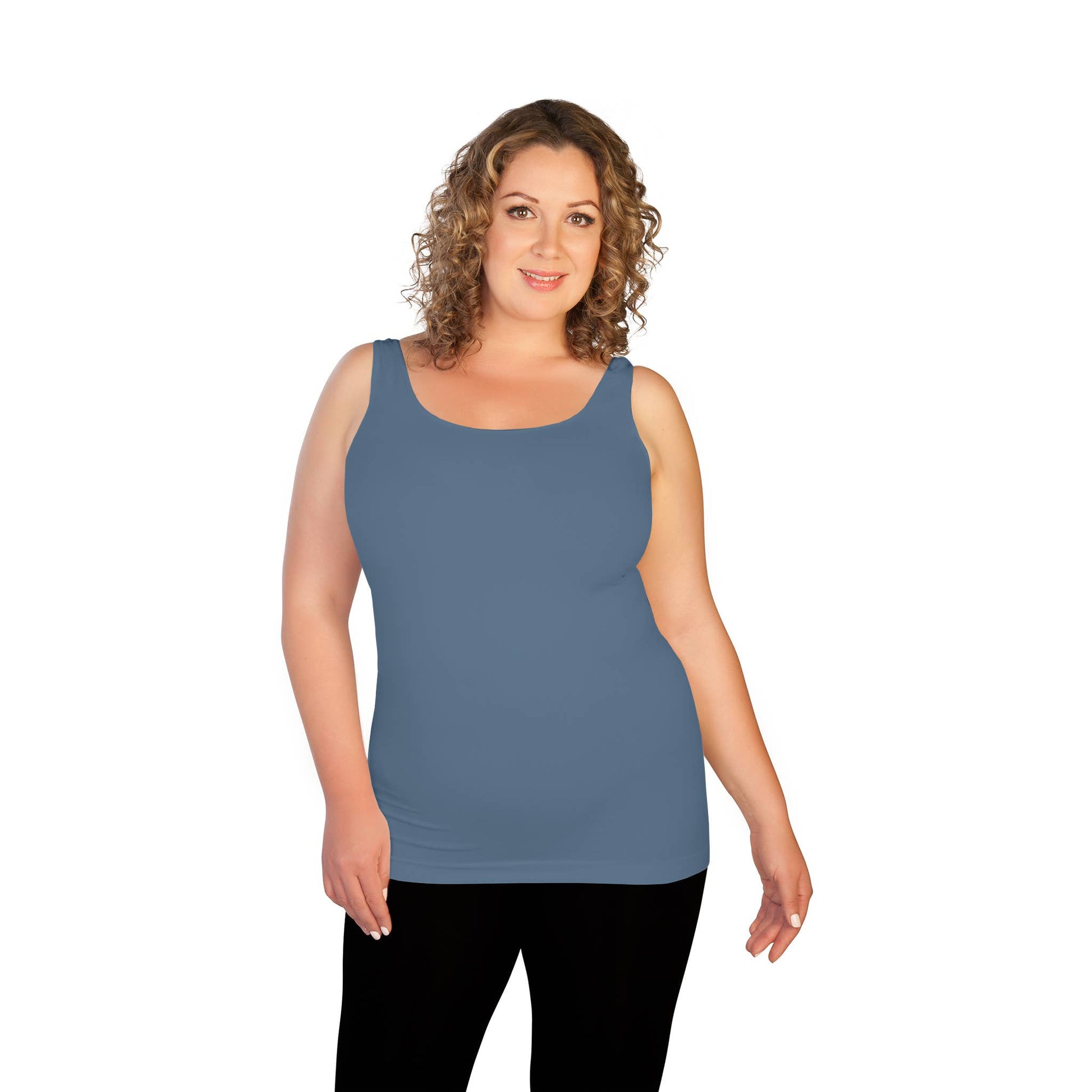 Plus Basic Tank Skinnytees