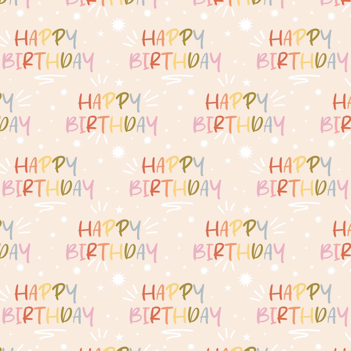 EVERVASE Wrap- Birthday in Pastels