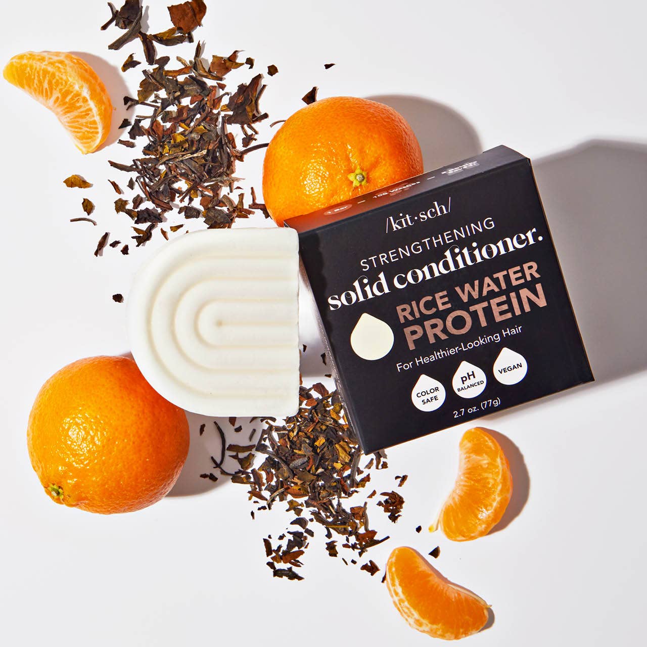 Rice Water Protein Conditioner Bar for Hair Growth KITSCH