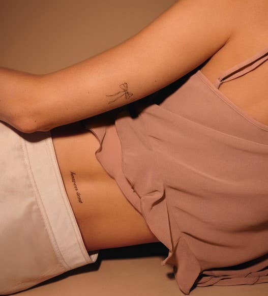 Heaven Sent Temporary Tattoo Pack INKED by Dani