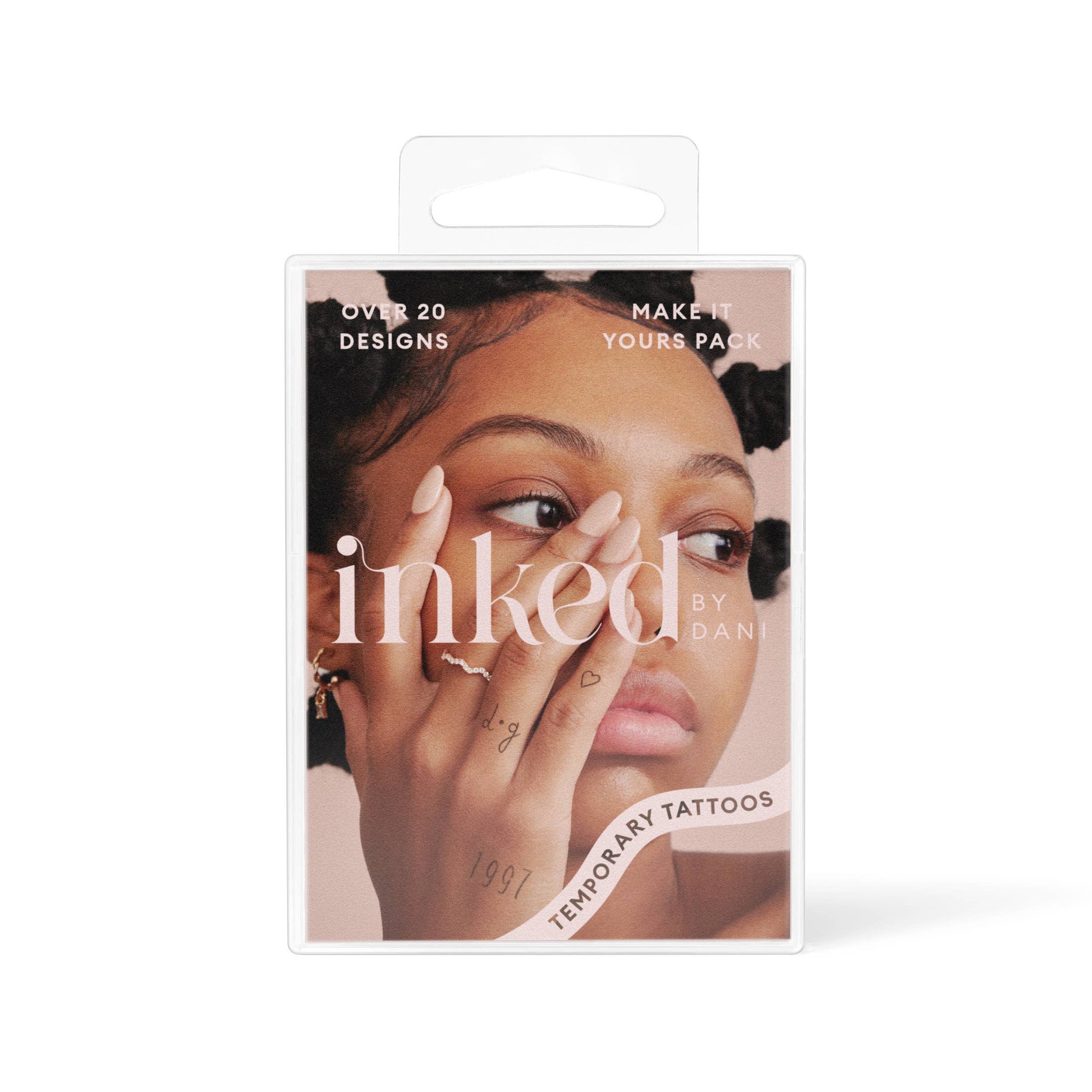 Make It Yours Temporary Tattoo Pack INKED by Dani
