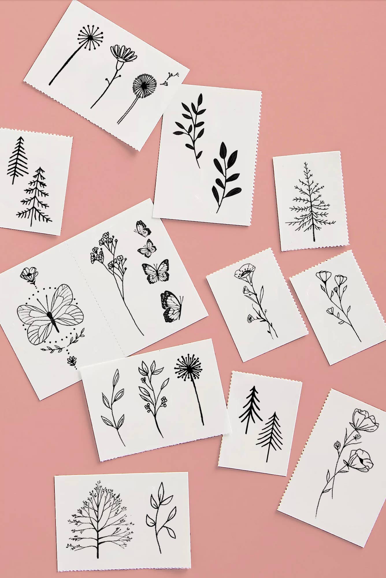 Wild Thing Temporary Tattoo Pack INKED by Dani