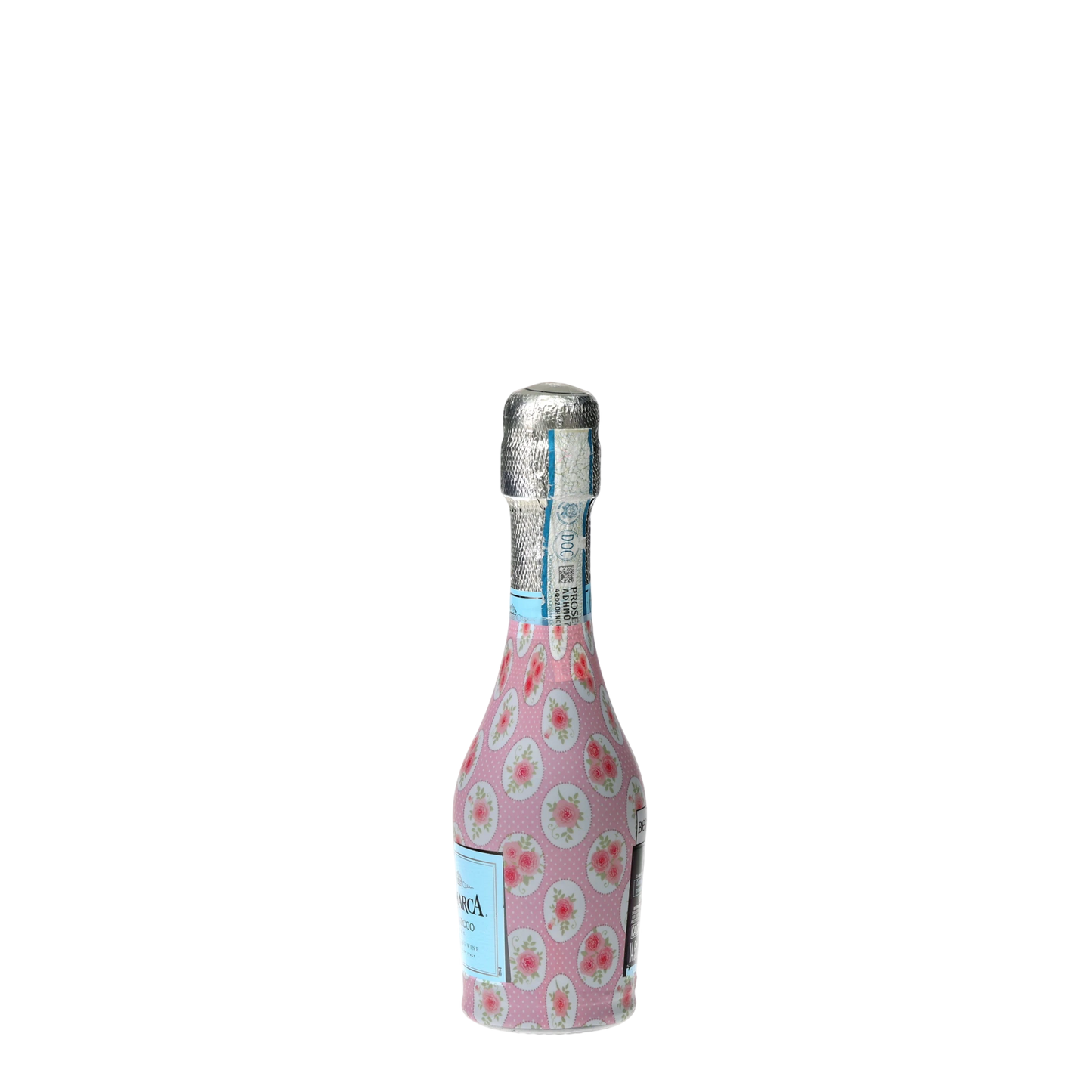 Beau Bottles Pink Chateau Dots- MINI Prosecco Collection - Set of 6 (Wraps Only)