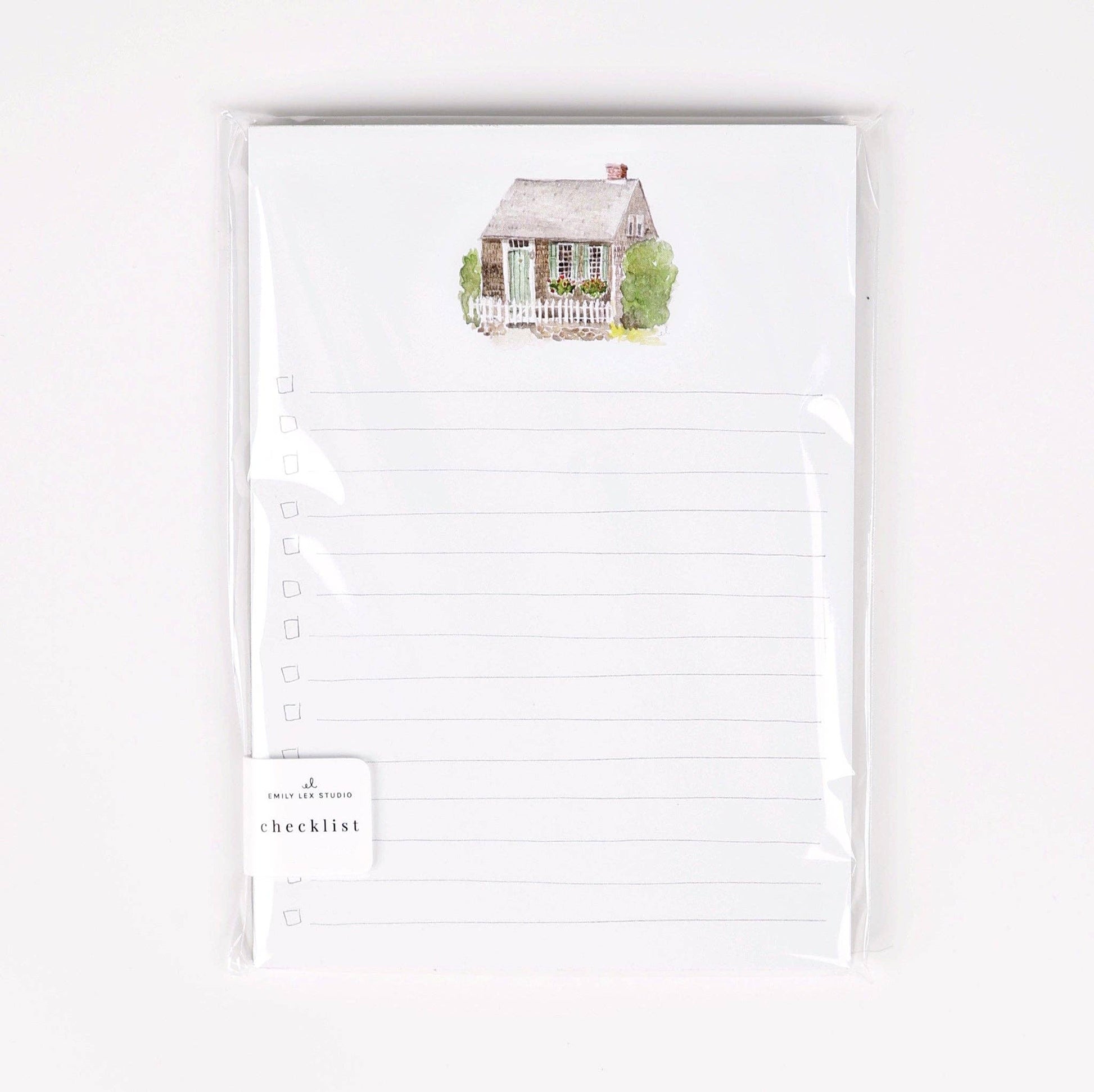 Checklist notepad emily lex studio