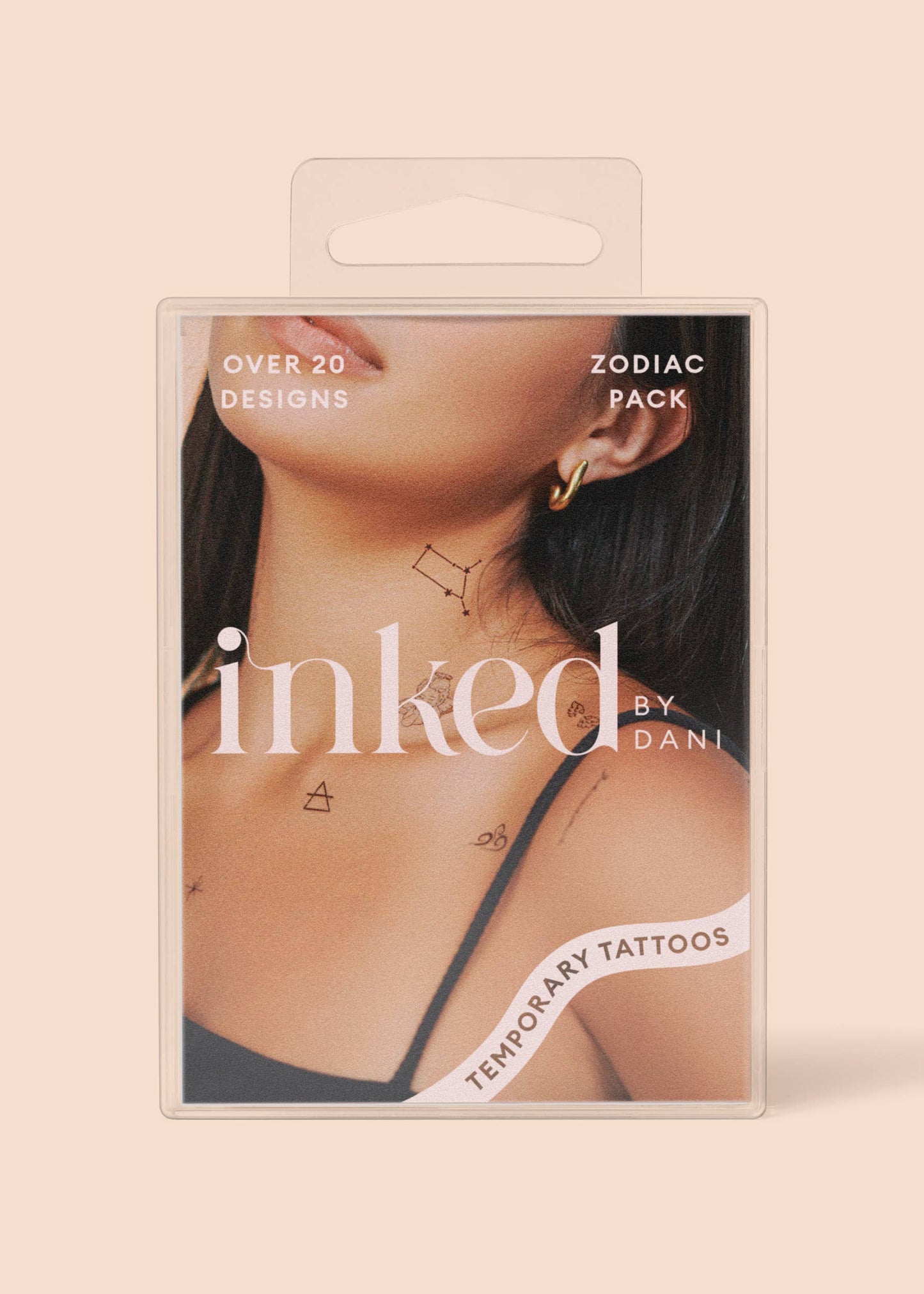 Zodiac Collection: Air Signs Temporary Tattoo Pack INKED by Dani