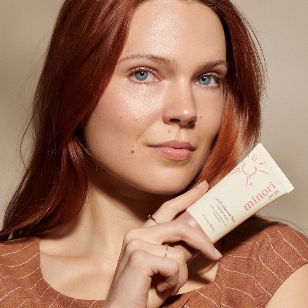 Daily Mineral Face Sunscreen - SPF 30 Minori