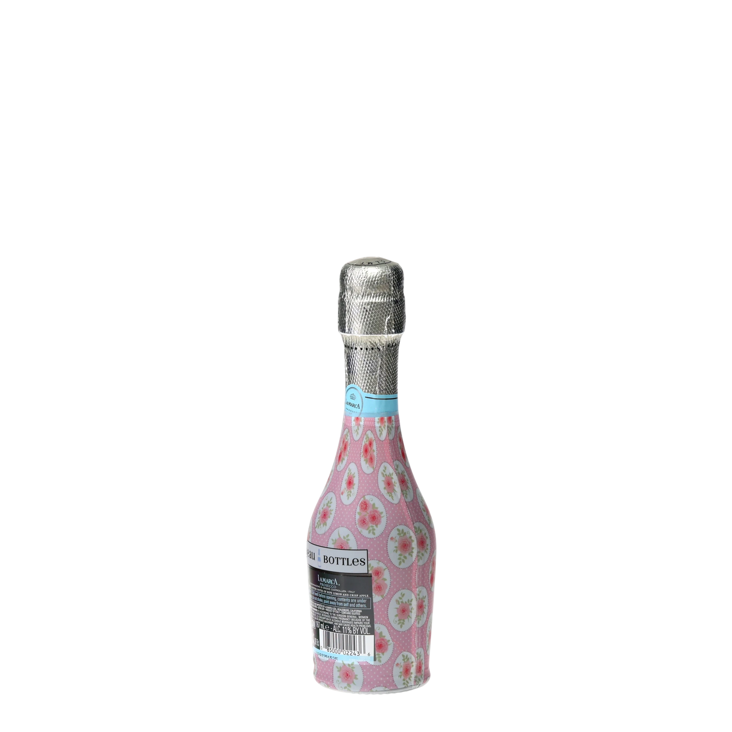Beau Bottles Pink Chateau Dots- MINI Prosecco Collection - Set of 6 (Wraps Only)