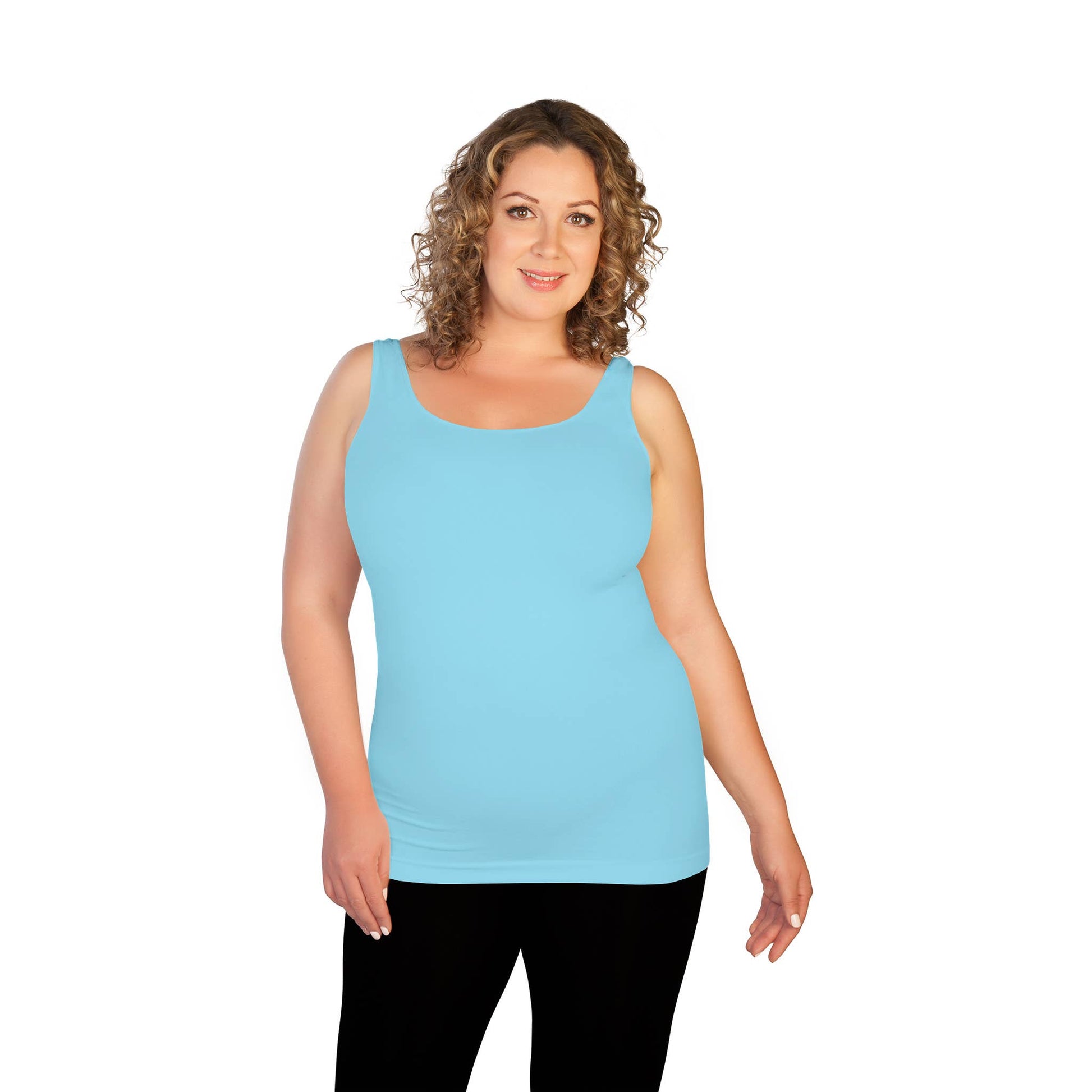 Plus Basic Tank Skinnytees