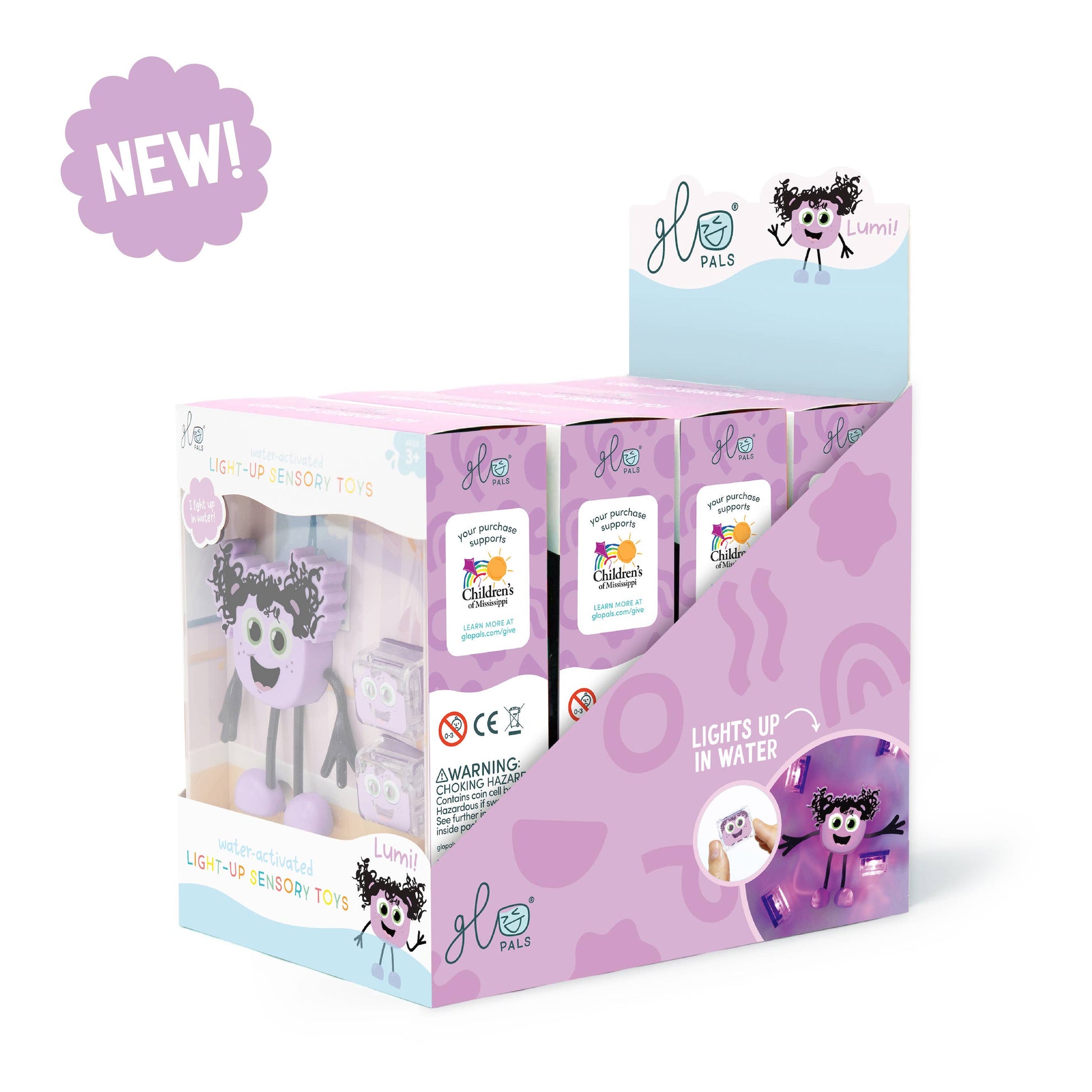 Glo Pals Lumi Character Glo Pals