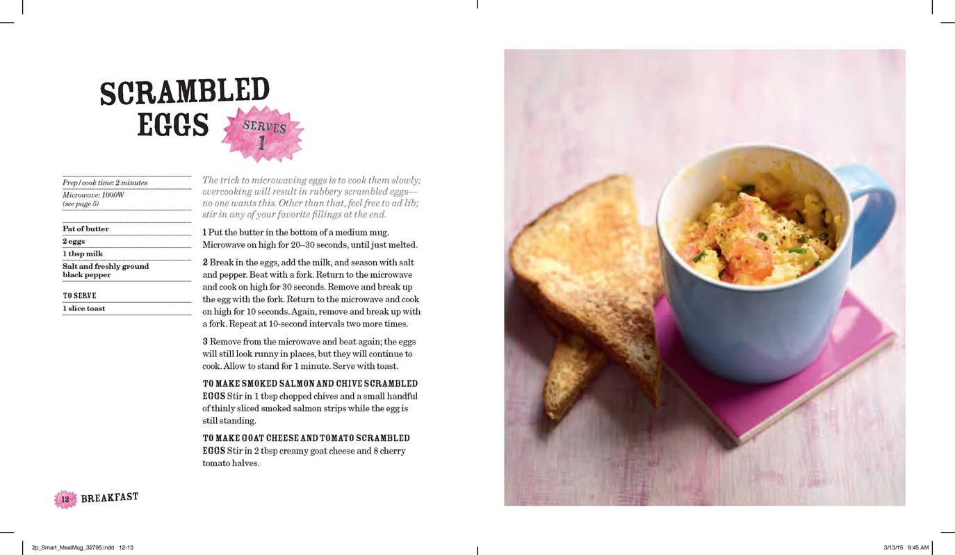 Meal in a Mug by Denise Smart