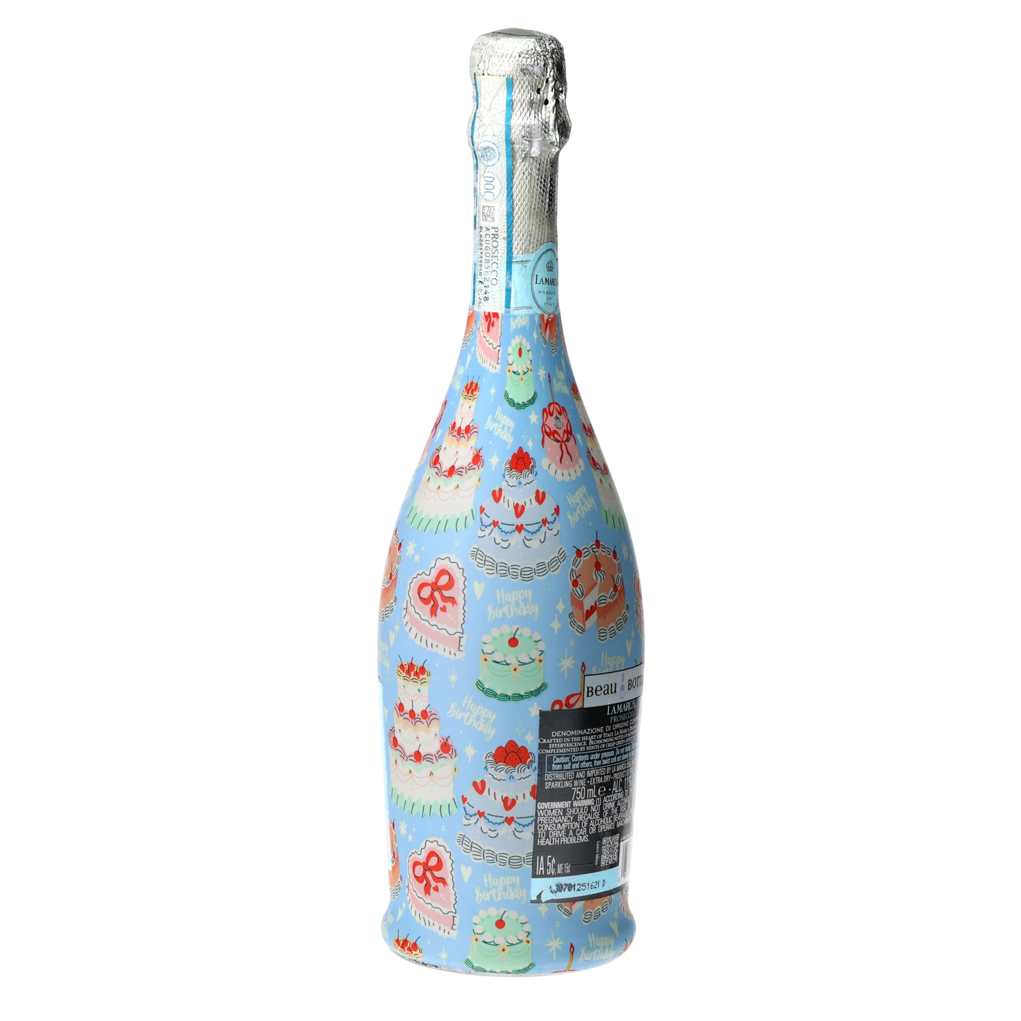 Beau Bottles Birthday Patisserie- Prosecco Collection
