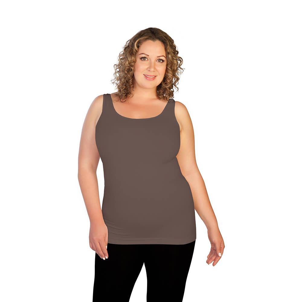 Plus Basic Tank Skinnytees