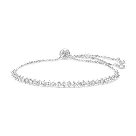 Adjustable Diamond Shape Bracelet