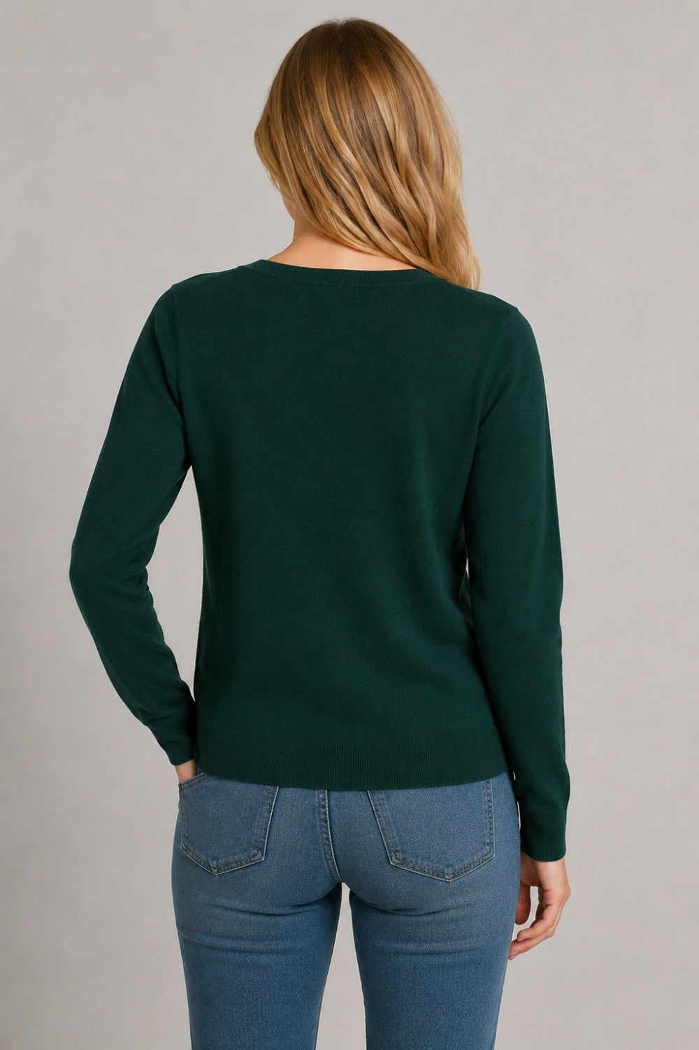 Everyday Essential V-Neck Sweater