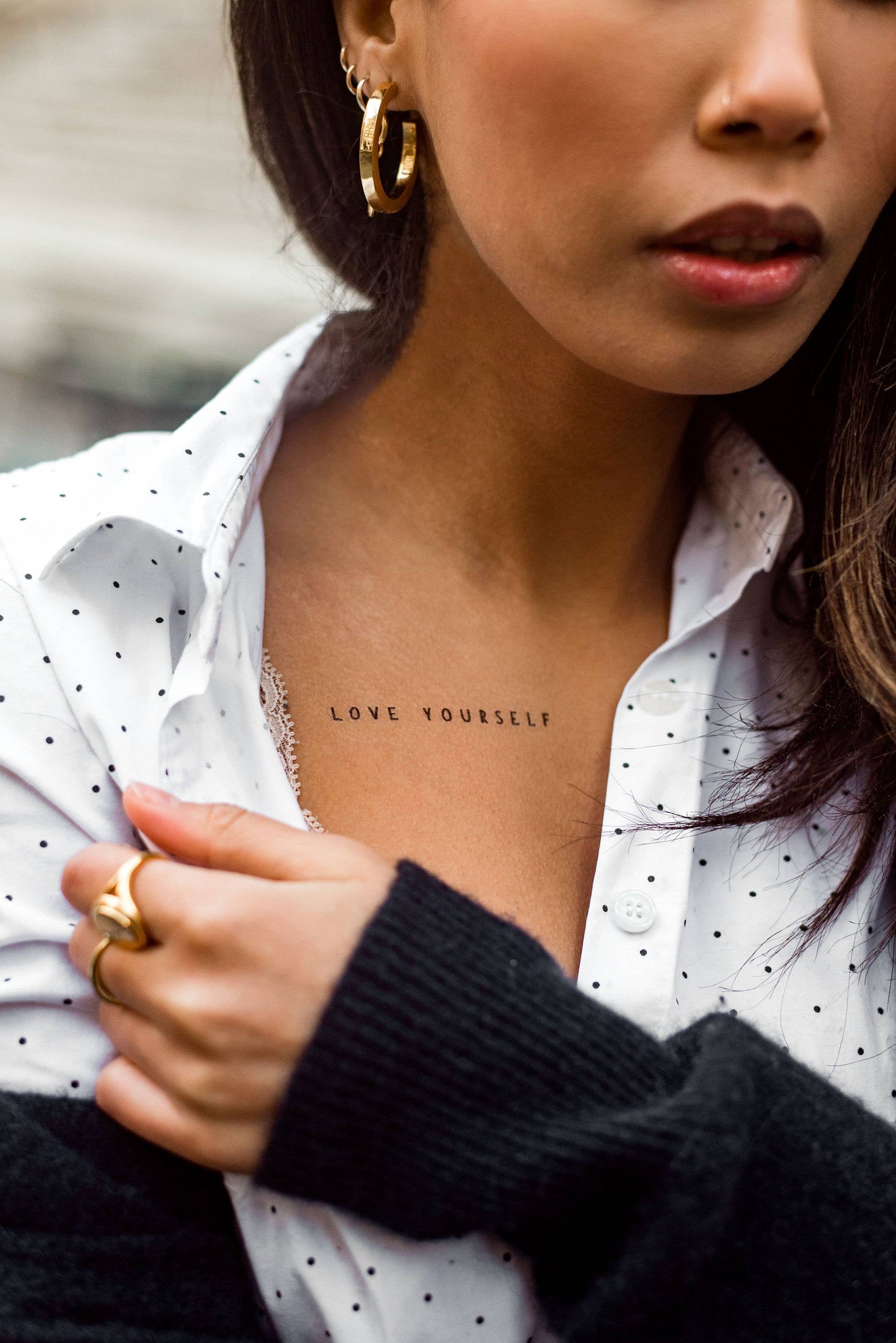 Mantra Temporary Tattoo Pack INKED by Dani