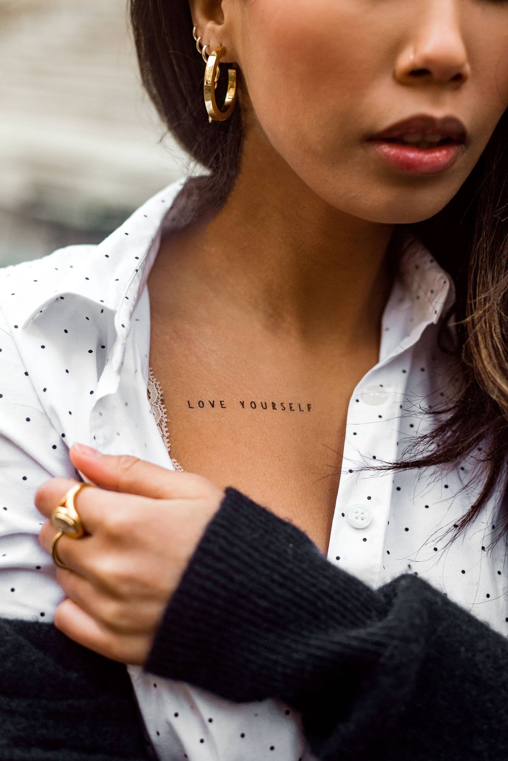 Mantra Temporary Tattoo Pack INKED by Dani