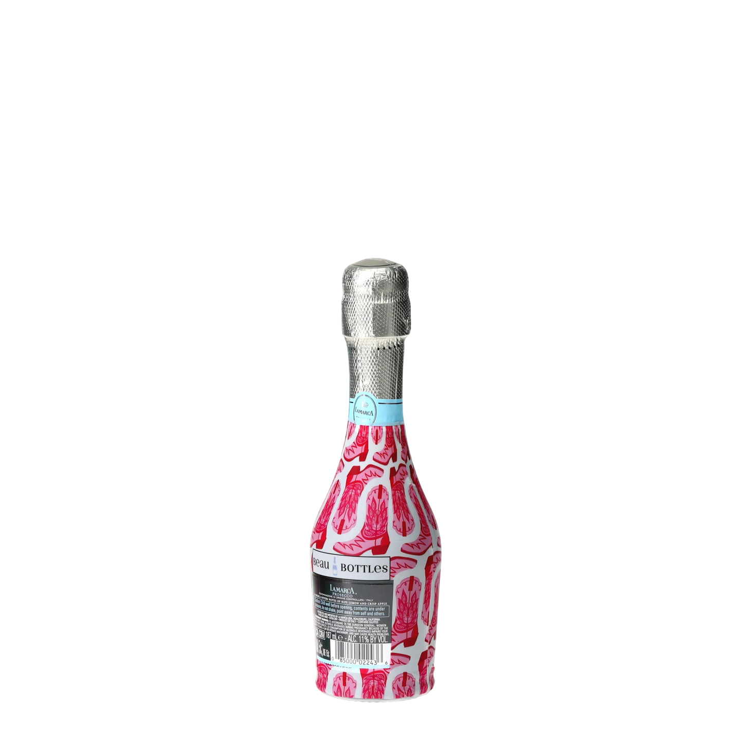 Beau Bottles Cowgirl - MINI Prosecco Collection - Set of 6 (Wraps Only)