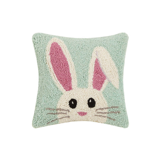 Hello Easter Bunny Hook Pillow Peking Handicraft