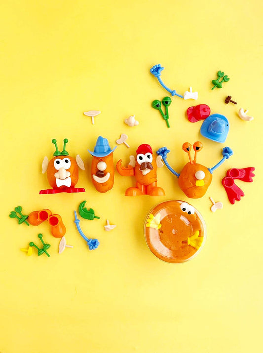 Funny Faces (Mango Tango) KidDough Play Kit Earth Grown KidDoughs (KidDoughs by EGKD)