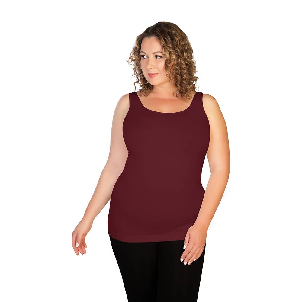 Plus Basic Tank Skinnytees