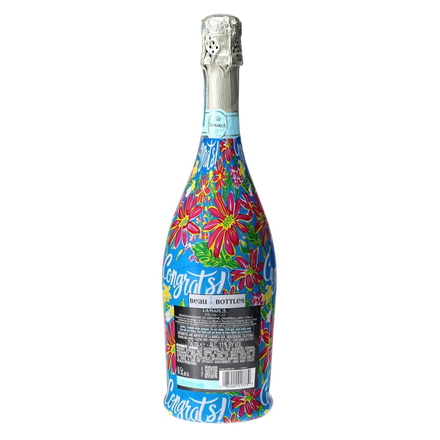 Beau Bottles Preppy Congrats - Prosecco Collection
