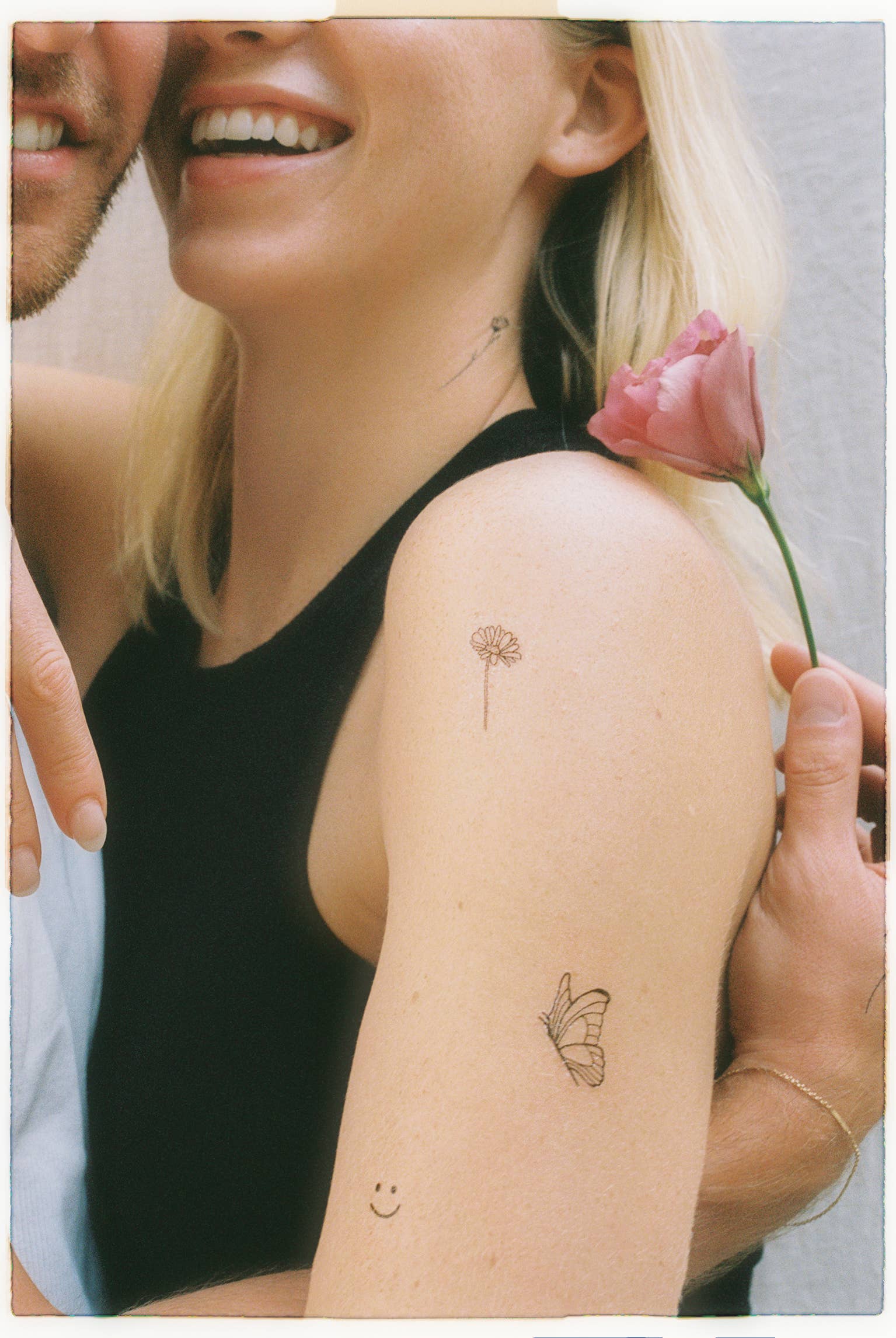 Blooming Temporary Tattoo Pack INKED by Dani