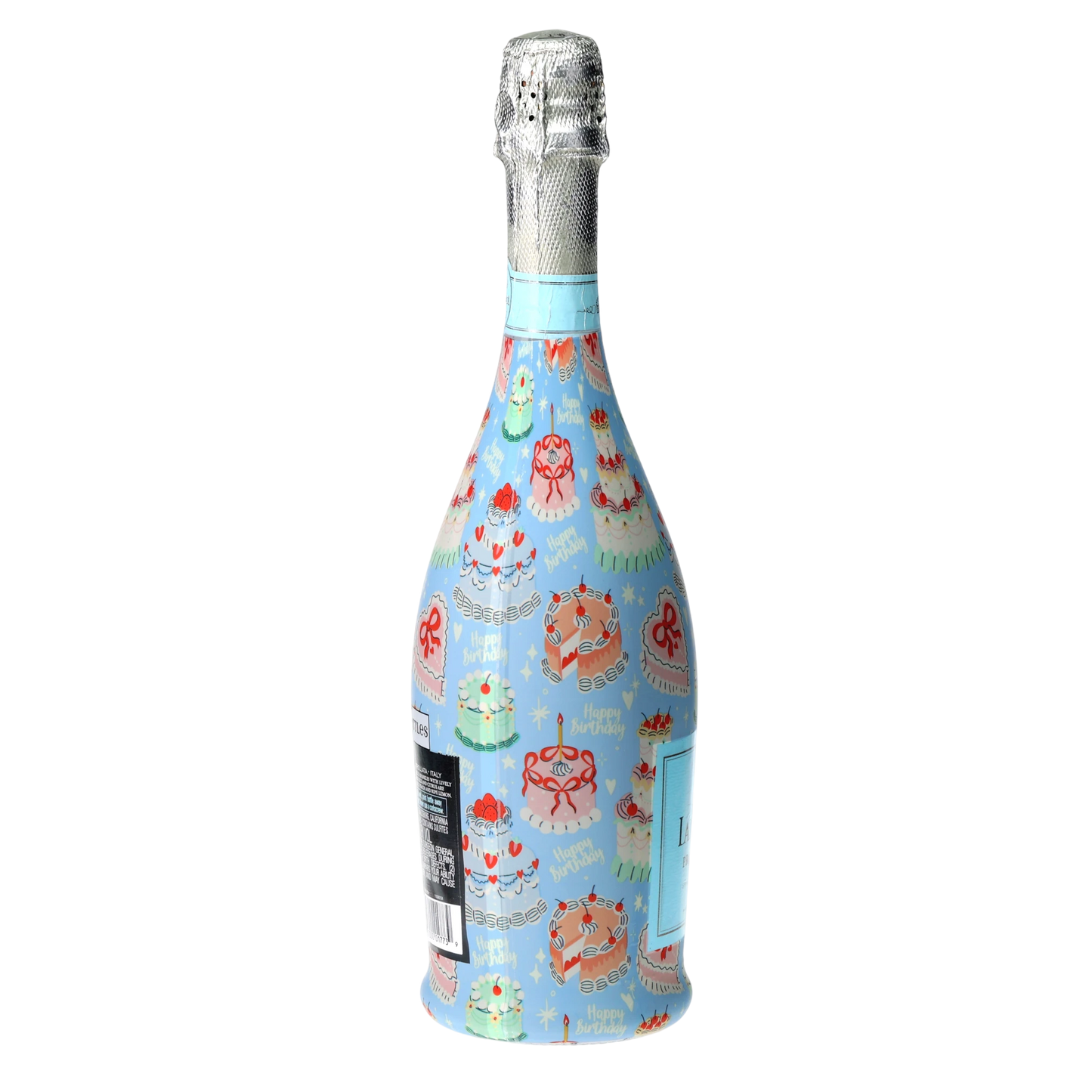 Beau Bottles Birthday Patisserie- Prosecco Collection