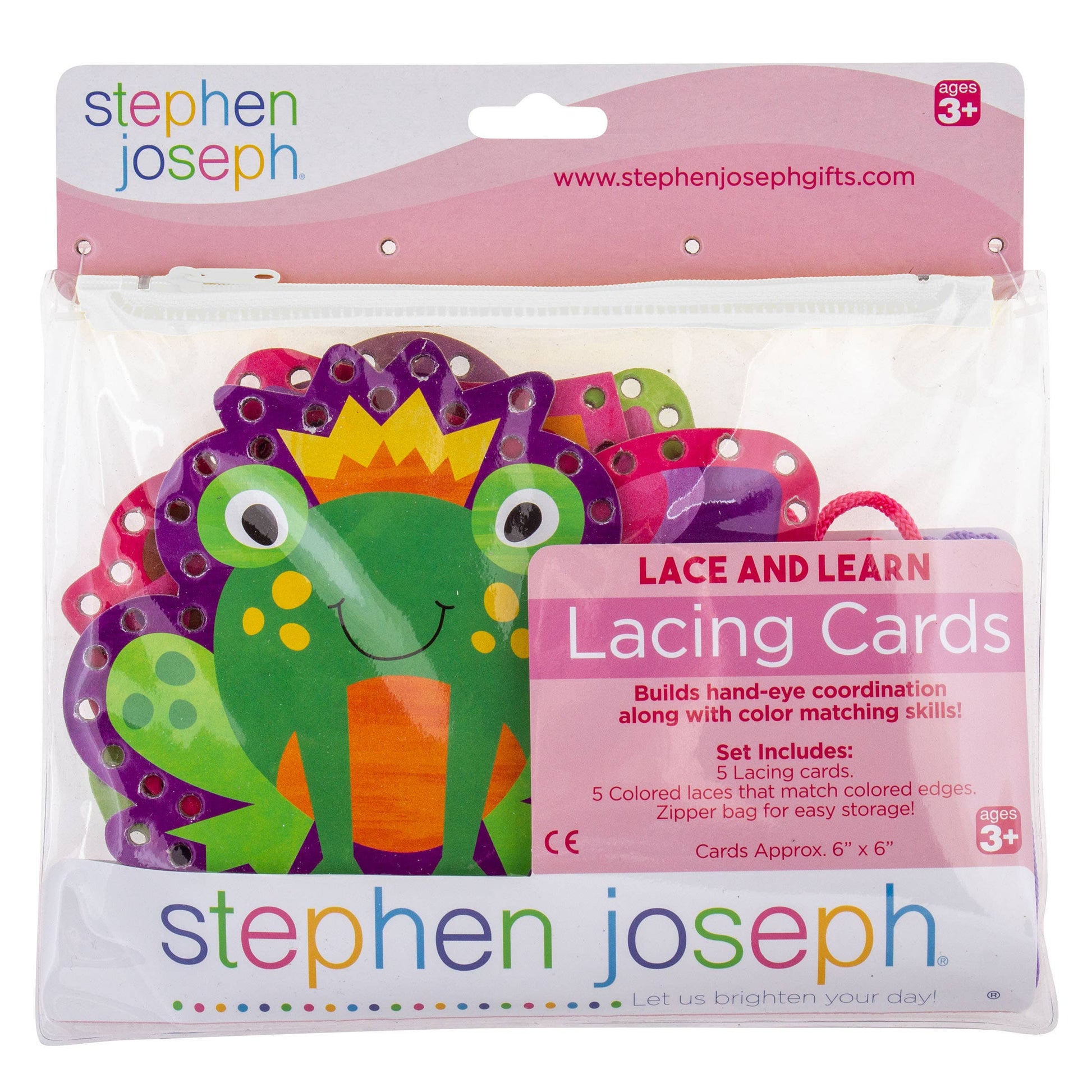 Lacing Cards Stephen Joseph Gifts