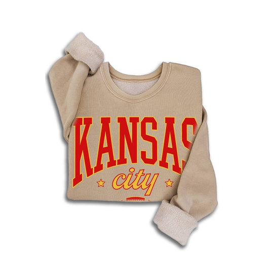 KANSAS CITY MINERAL SWEATSHIRTS