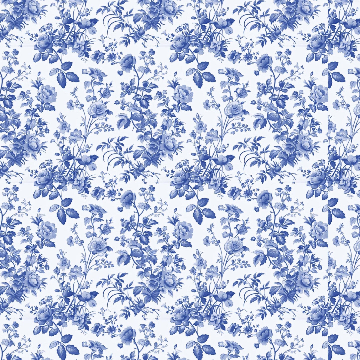 EVERVASE Wrap- Blue Florals