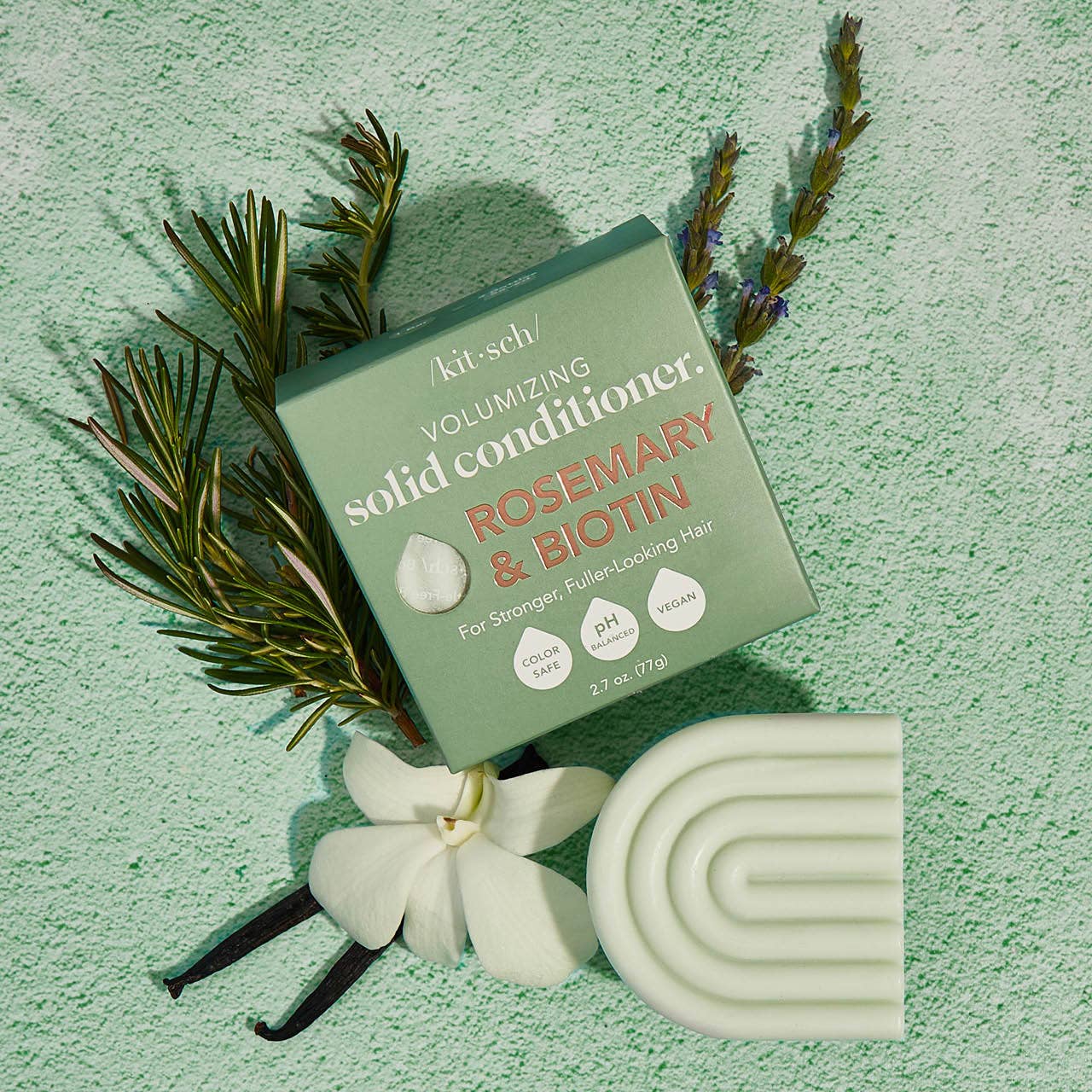 Rosemary & Biotin Volumizing Solid Conditioner KITSCH