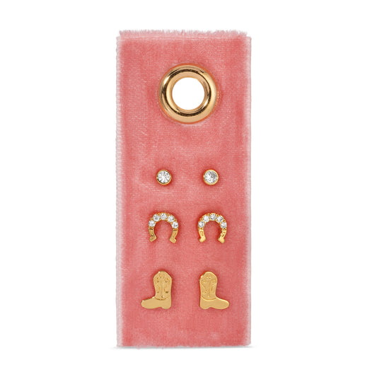Western Earring Set
