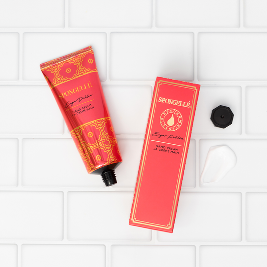 Sugar Dahlia Hand Cream Spongellé