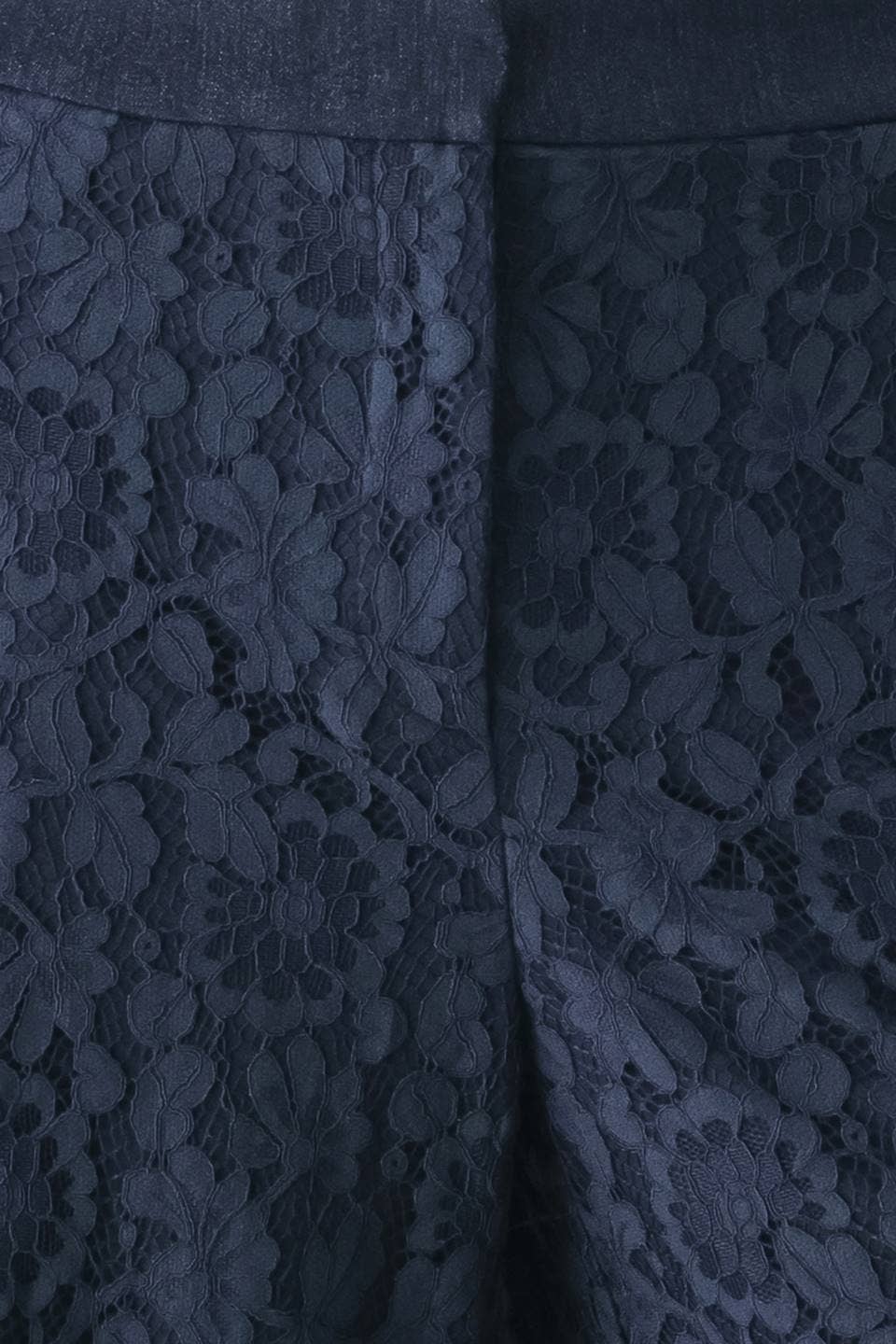Woven lace pant