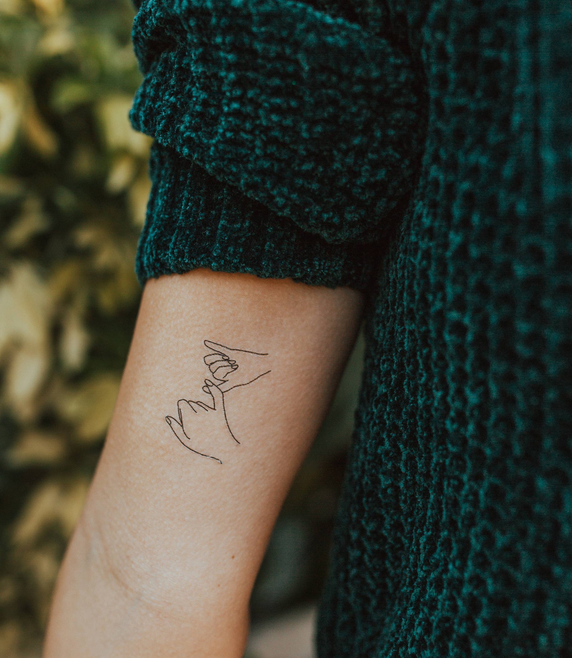 Barely There Temporary Tattoo Pack INKED by Dani
