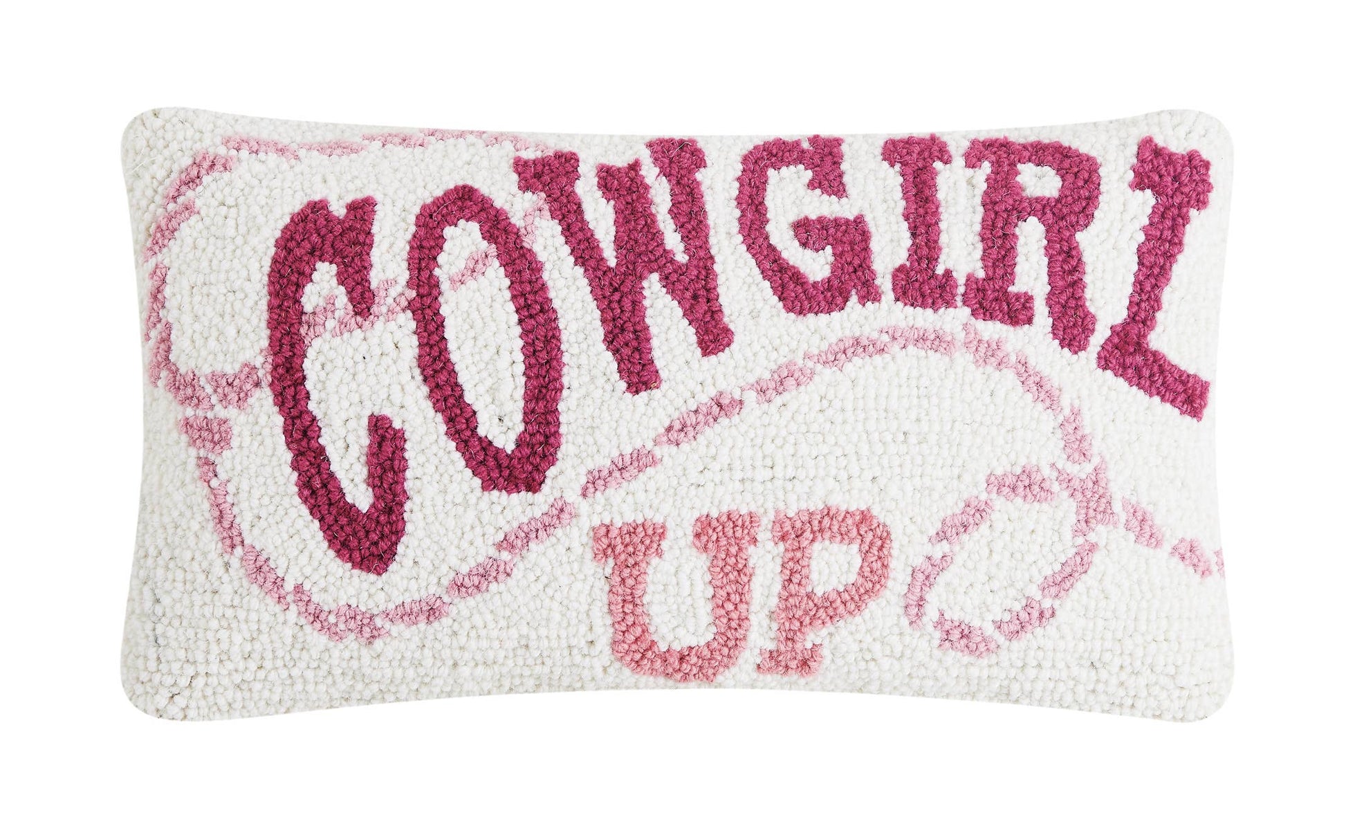 Cowgirl Up Hook Pillow Peking Handicraft