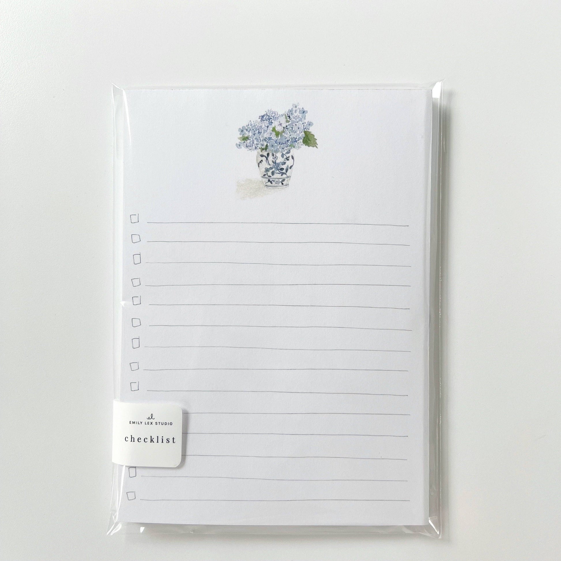 Checklist notepad emily lex studio