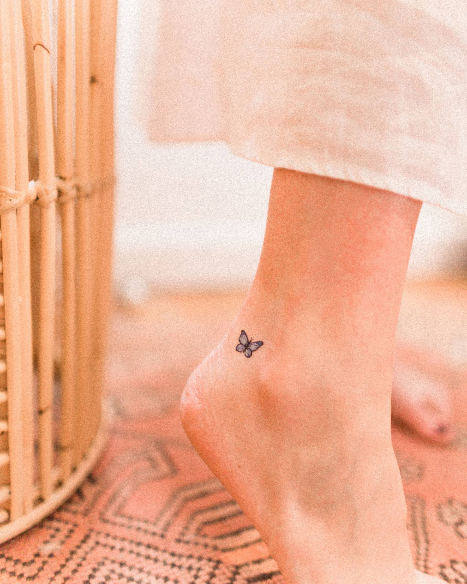 Retro Littles Temporary Tattoo Pack INKED by Dani