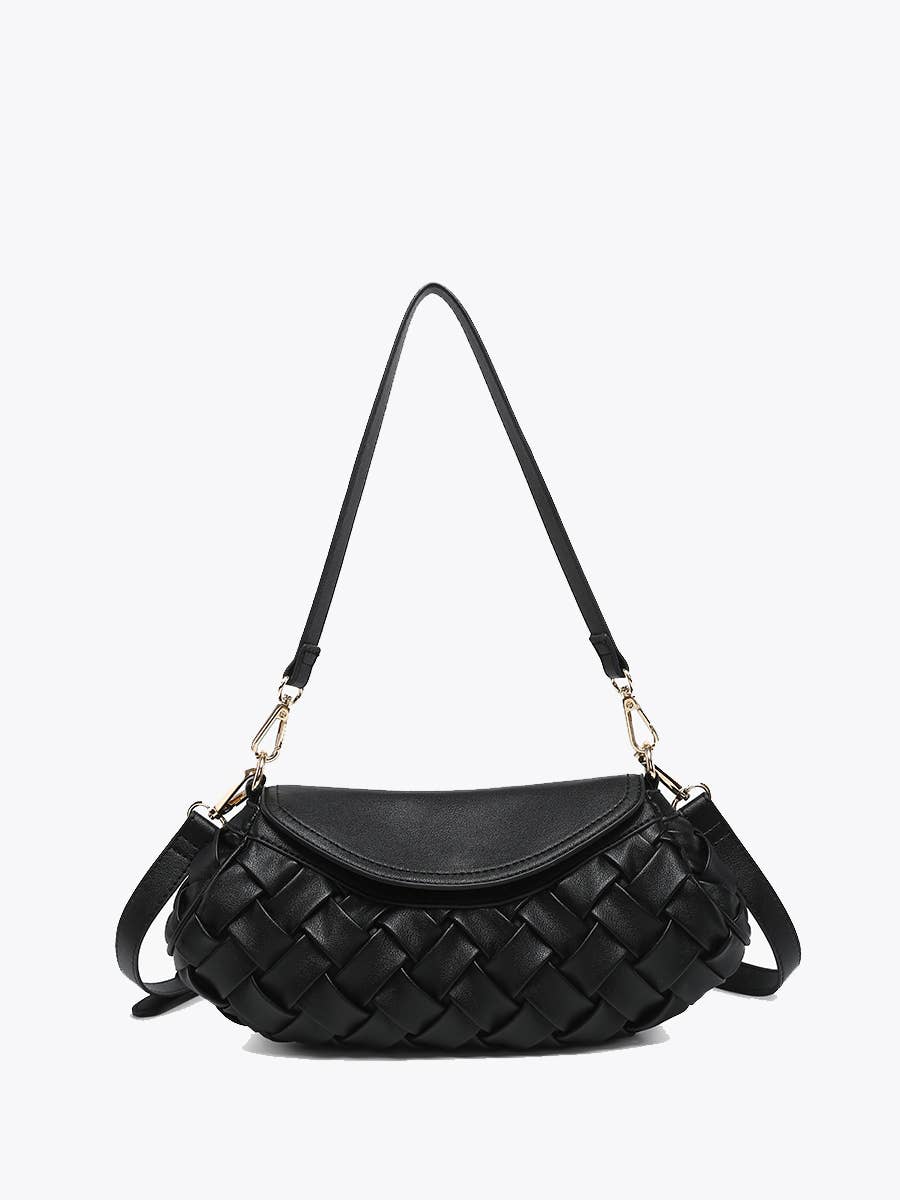 Kaleen Woven Satchel