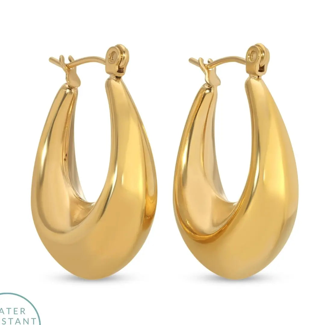 Small Latchback Hoops