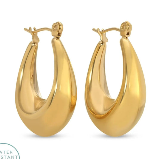 Small Latchback Hoops