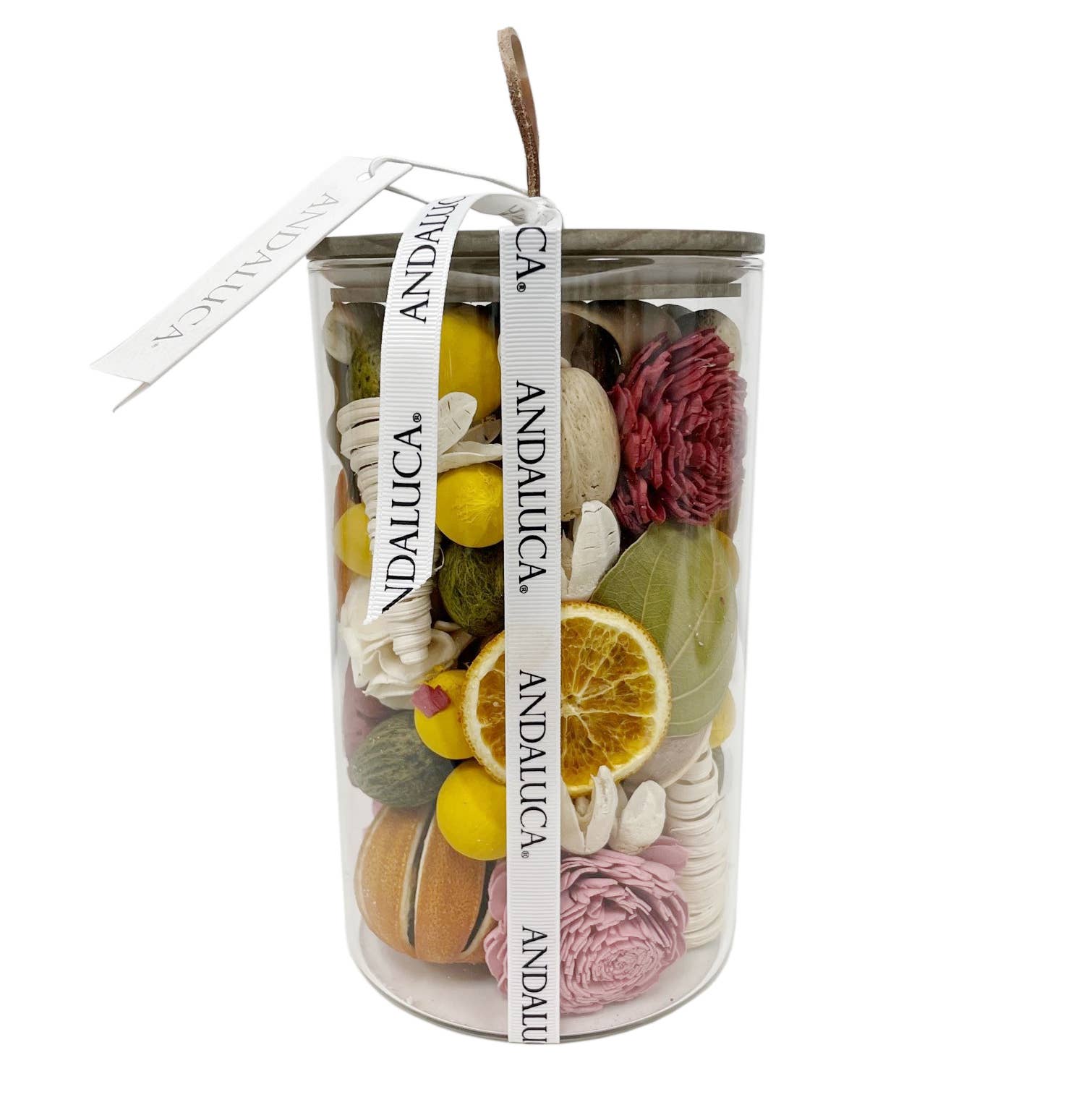 Forbidden Flower Oasis Potpourri Jar Andaluca