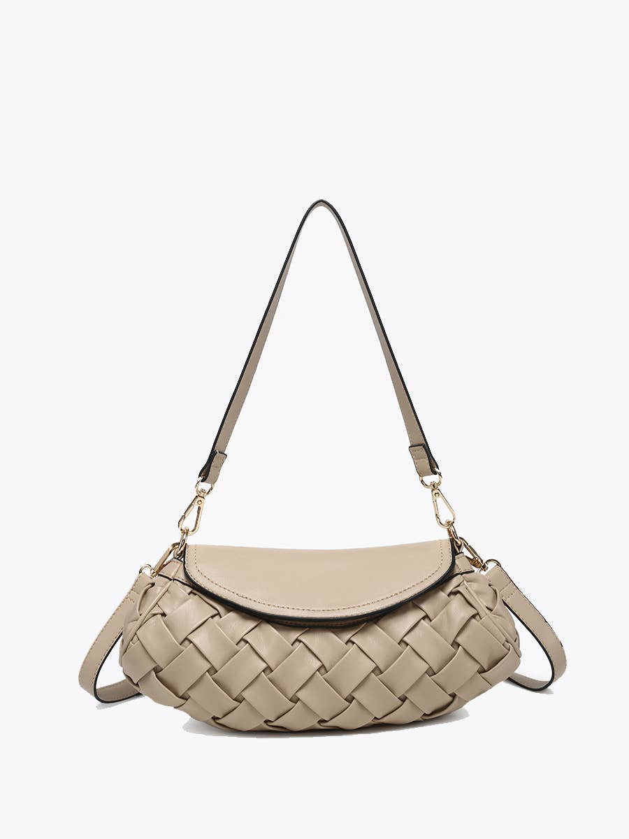 Kaleen Woven Satchel