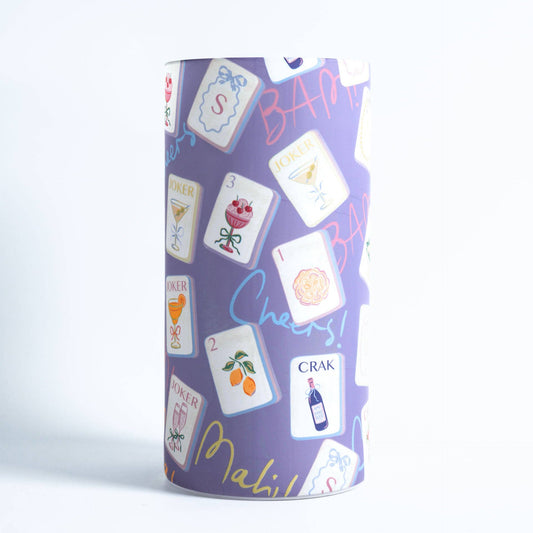 EVERVASE Wrap- Purple Mahjong