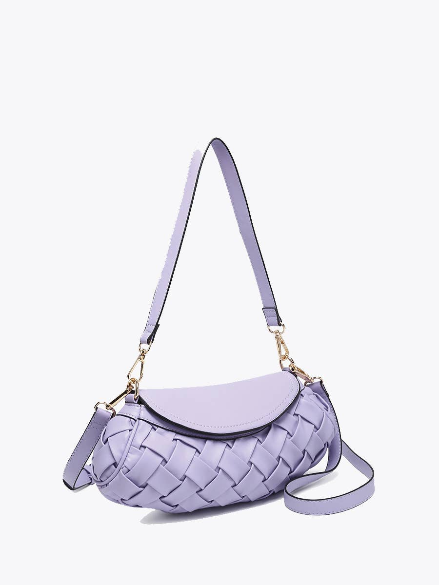 Kaleen Woven Satchel