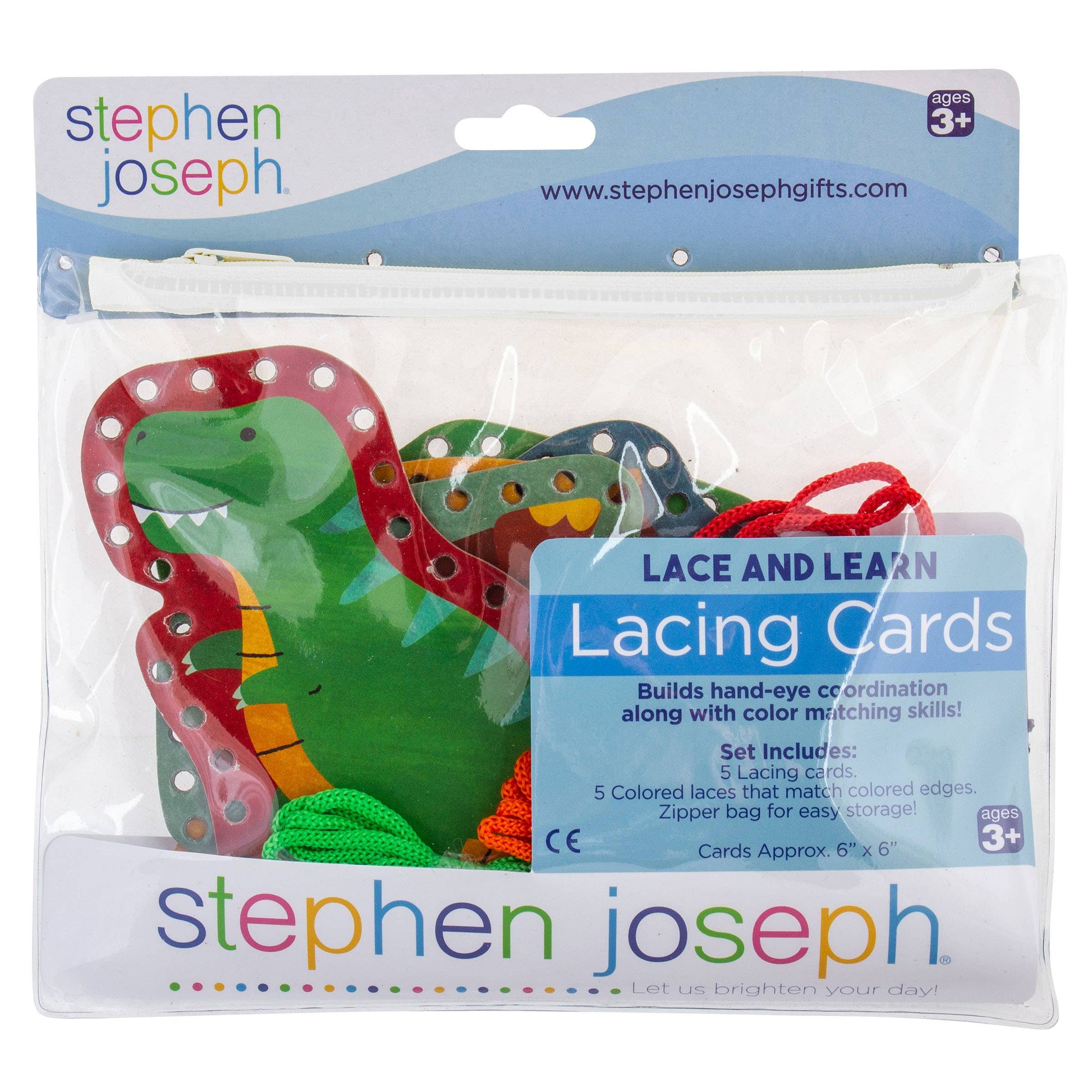Lacing Cards Stephen Joseph Gifts