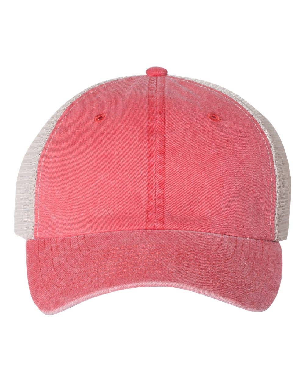 Wildflowers on Soft SP510 Sportsman Pigment-Dyed Trucker