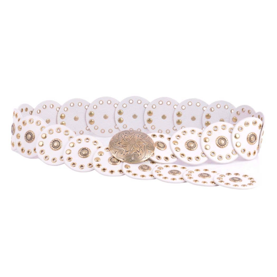 Western Arrow Circle Belt Most Wanted USA