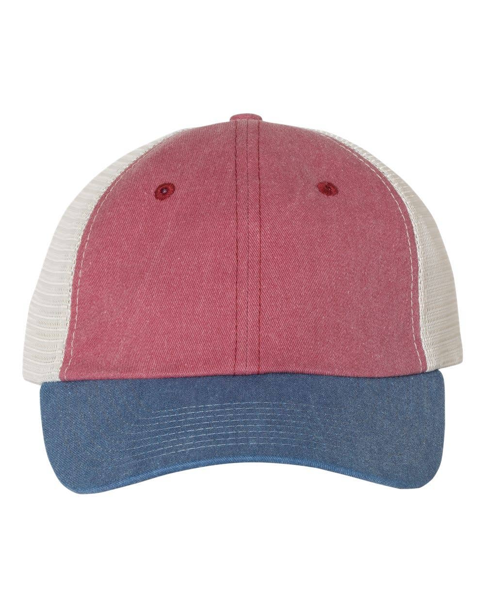 Wildflowers on Soft SP510 Sportsman Pigment-Dyed Trucker